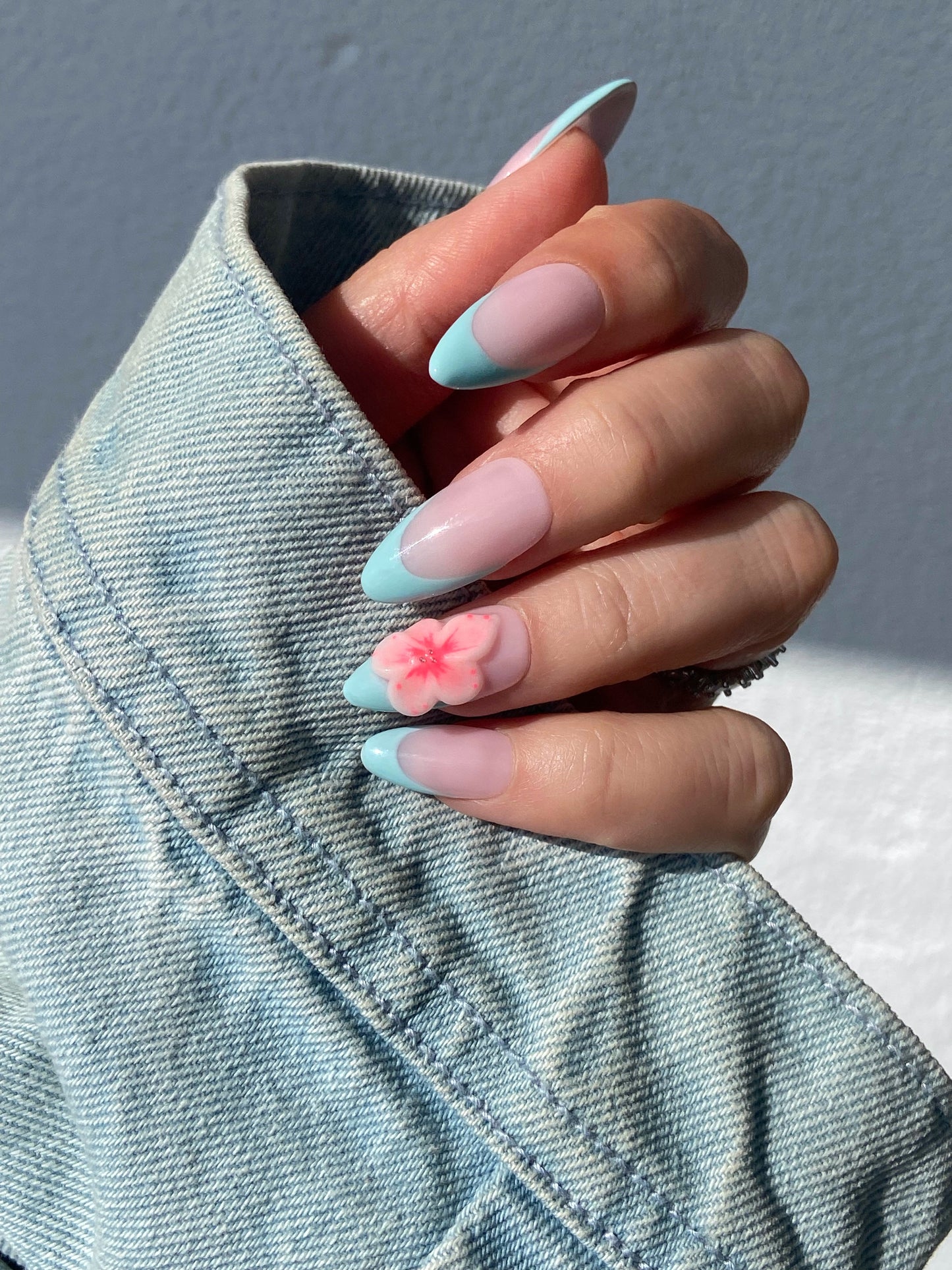 Blue French