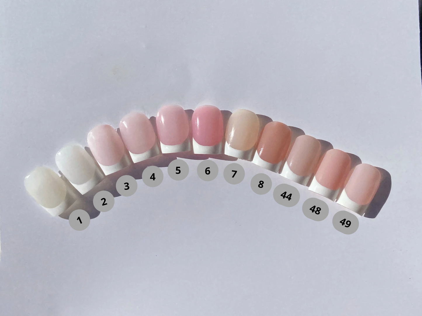 French glitter (base of your choice)