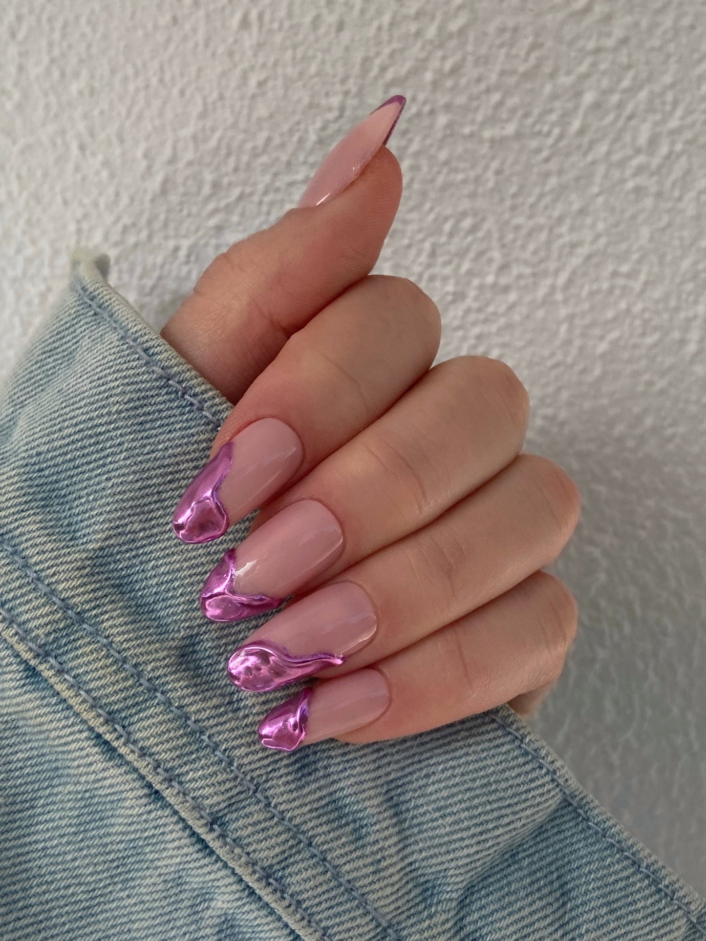Golden Pink Lava