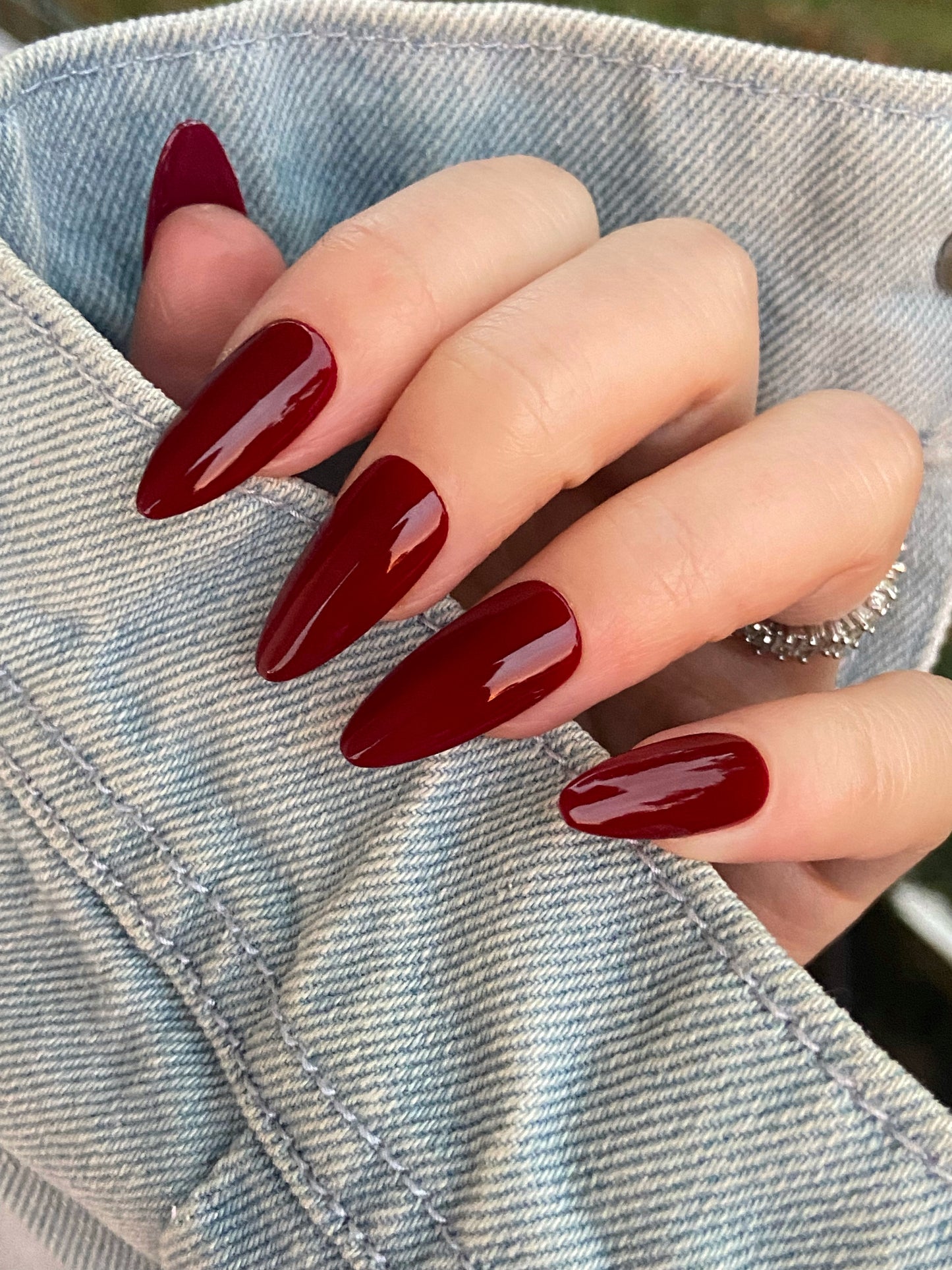 Burgundy - sans mesures