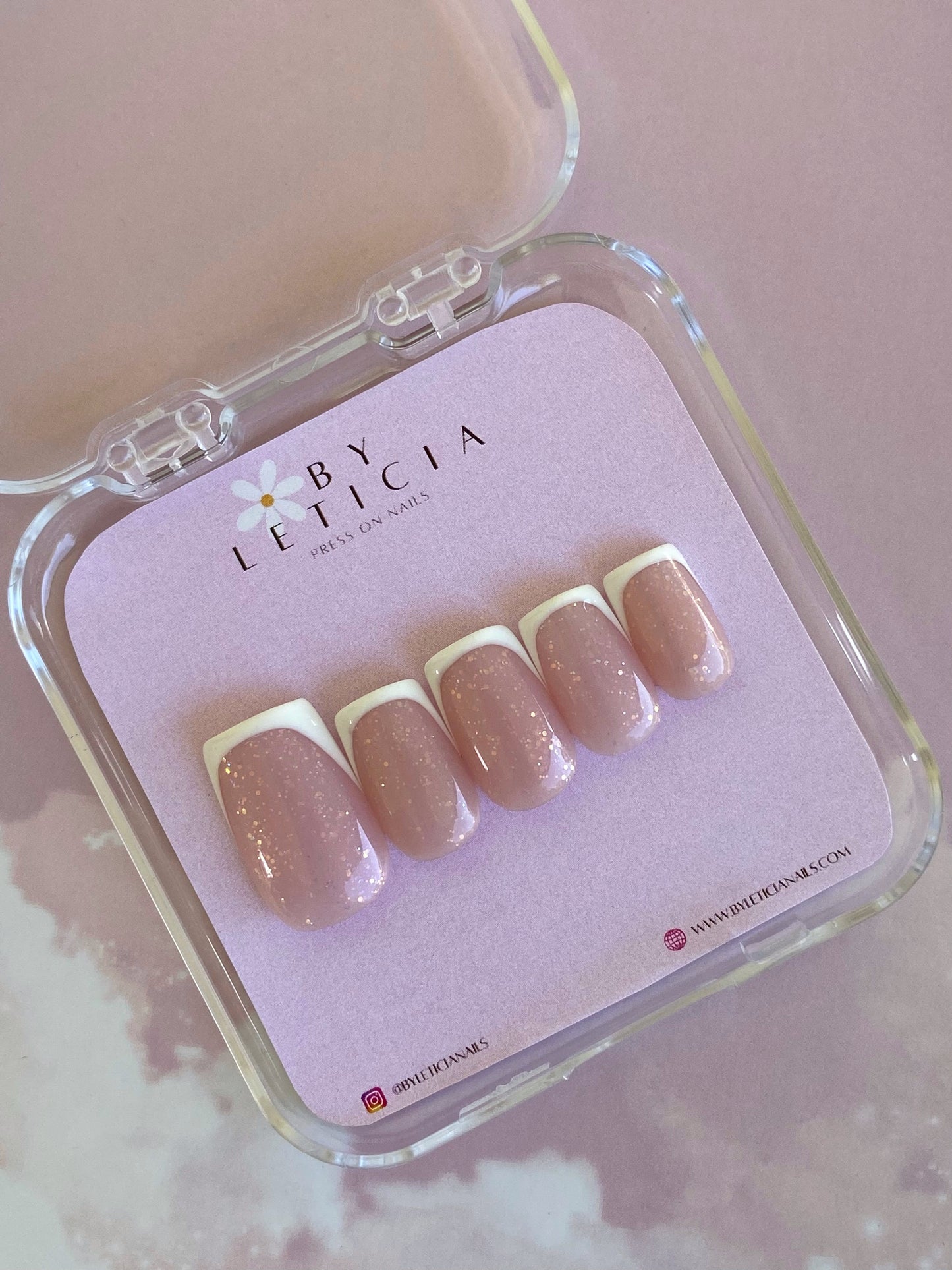 French glitter (base of your choice)