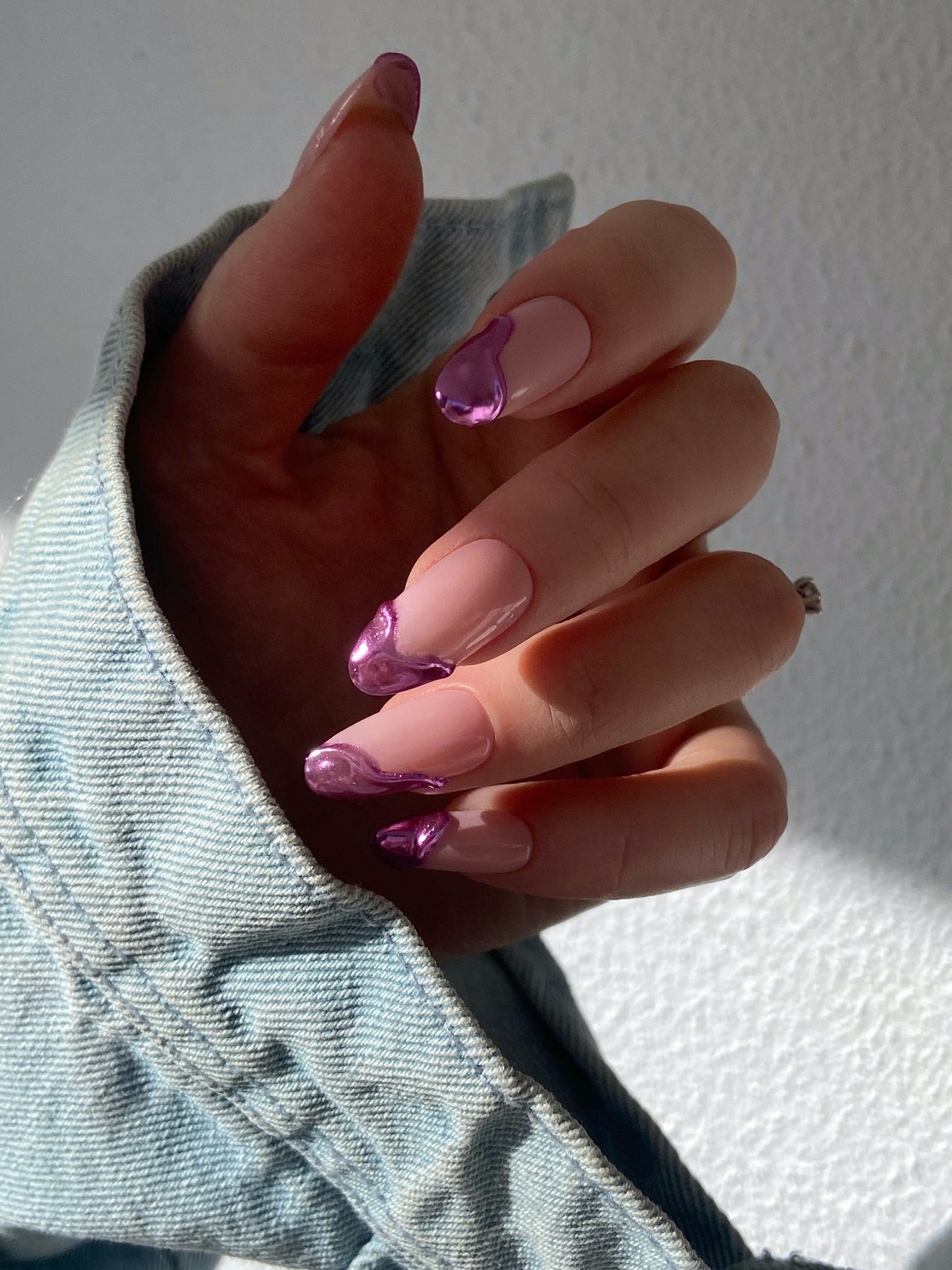 Golden Pink Lava