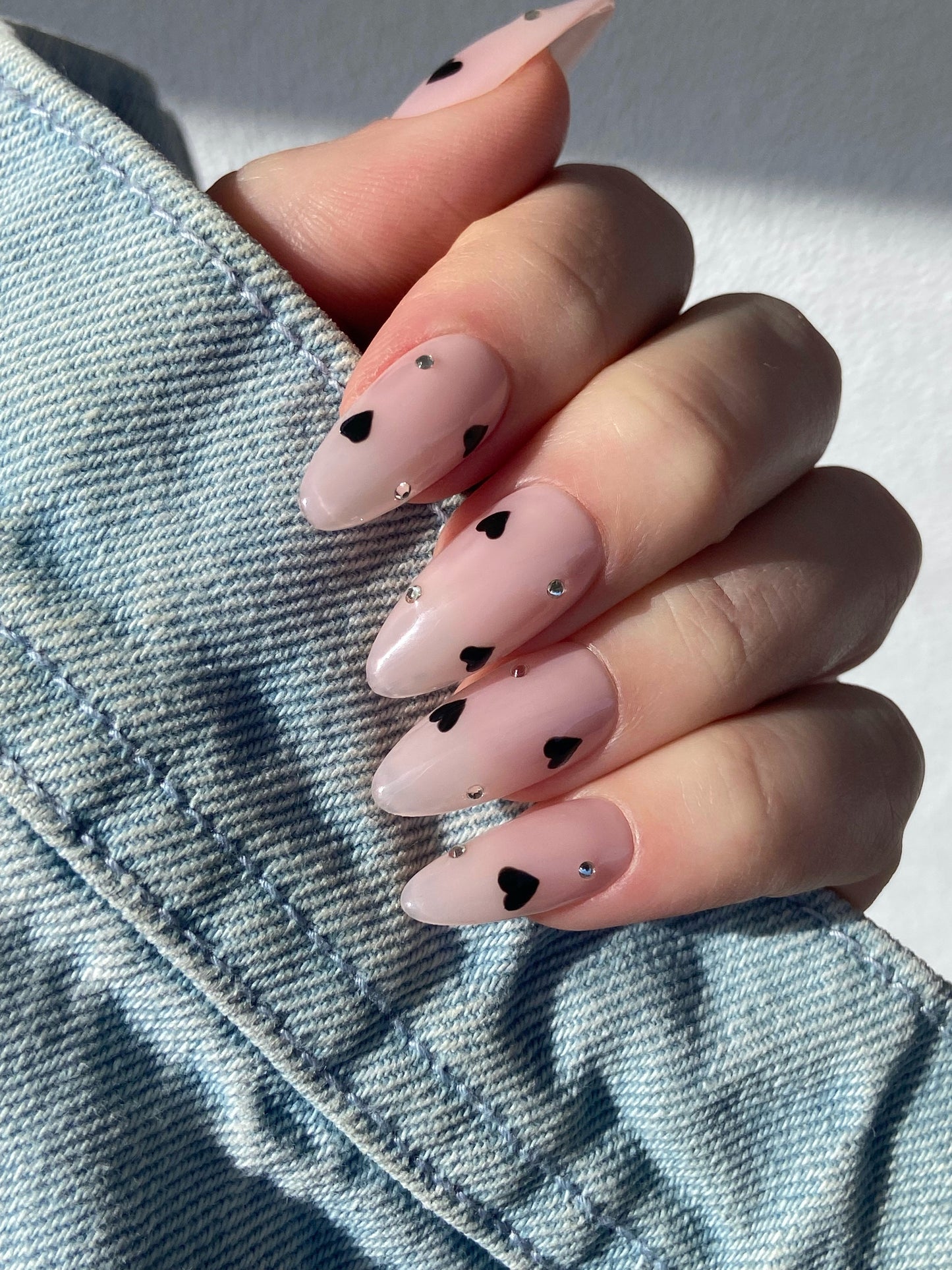 Black hearts