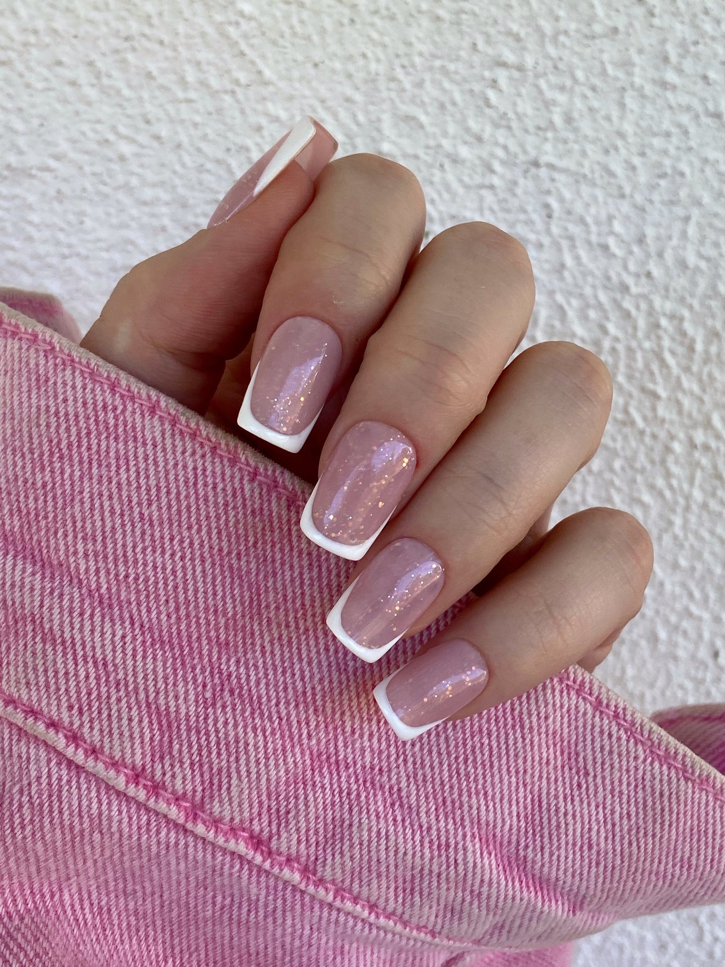 French glitter (base of your choice)