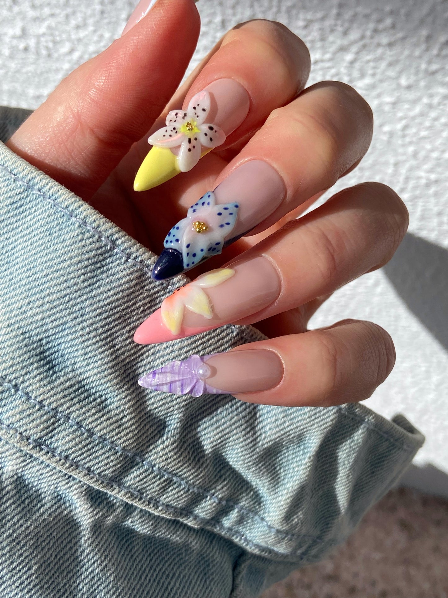 Petal storm
