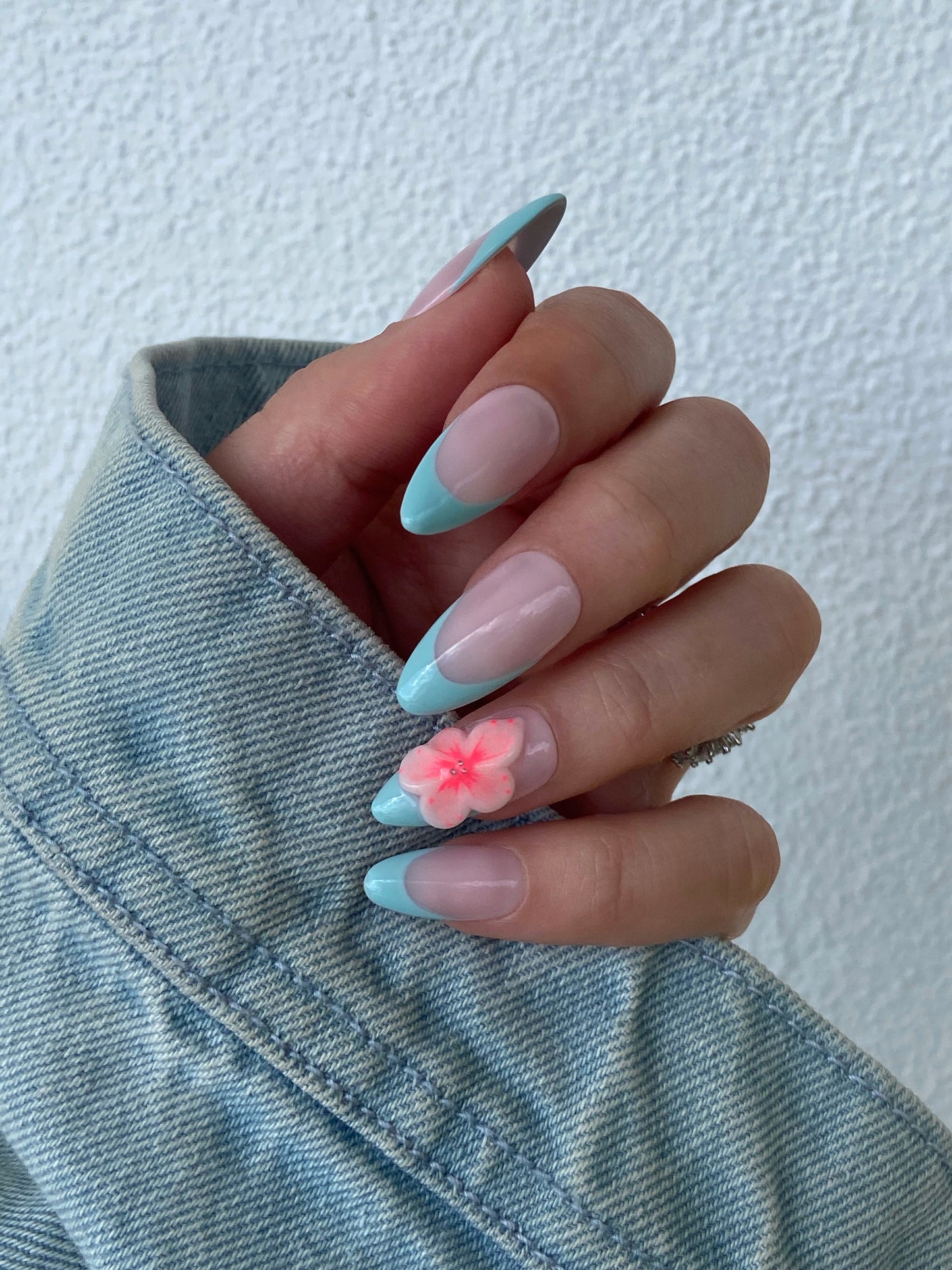 Blue French