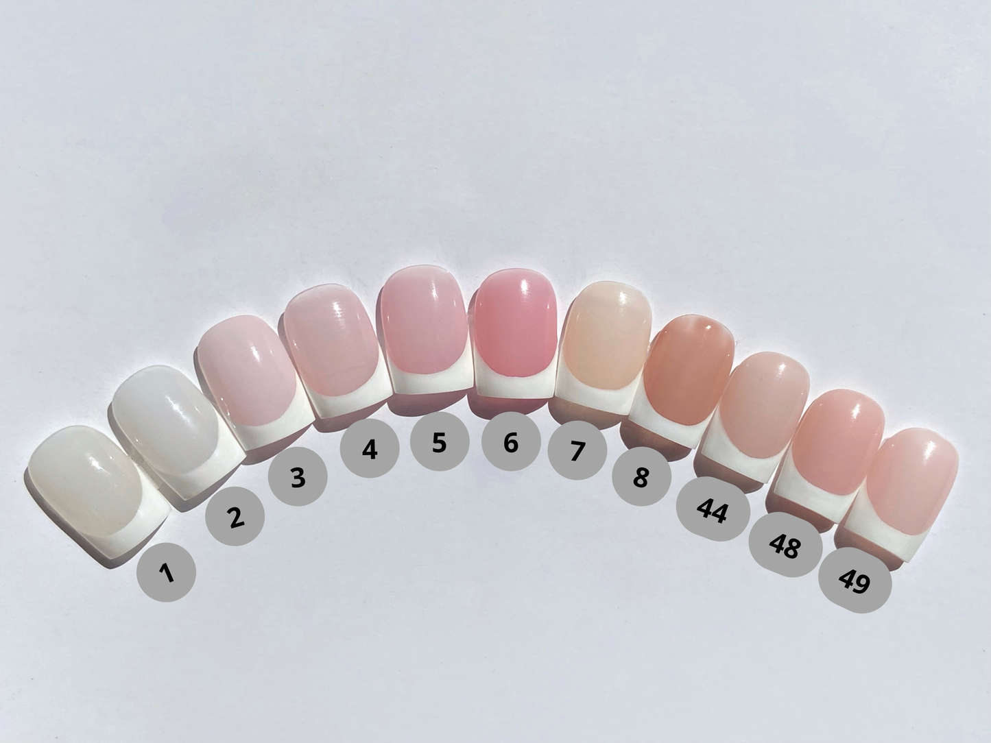French glitter (base of your choice)