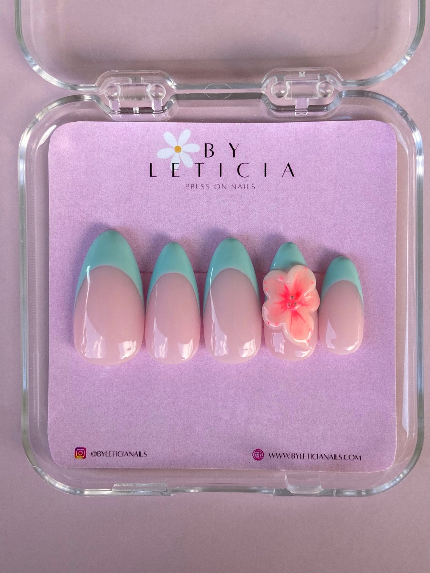 Blue French