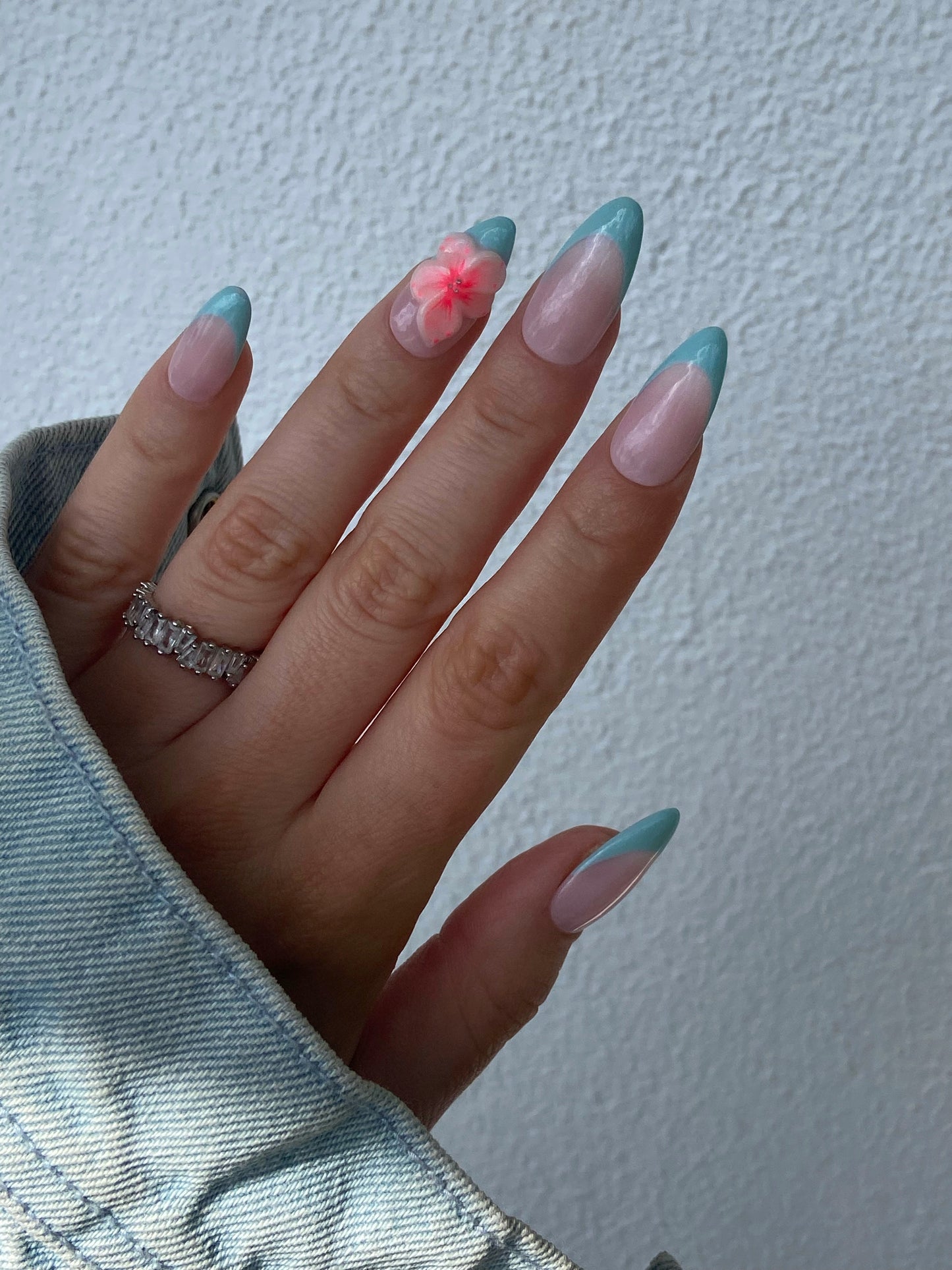 Blue French
