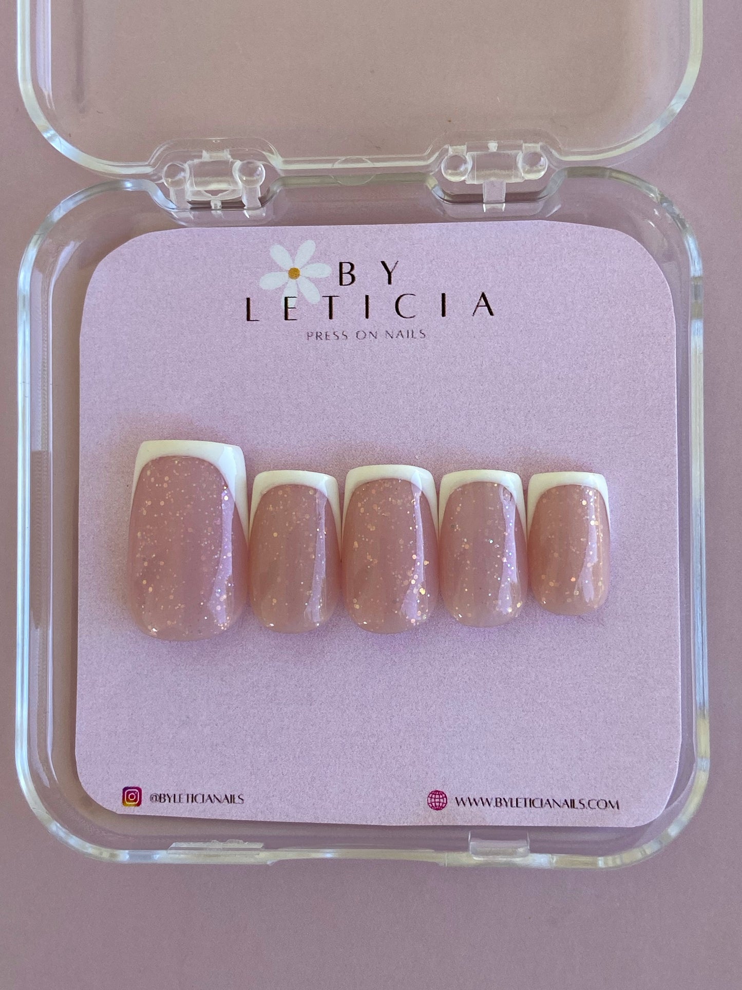 French glitter (base of your choice)