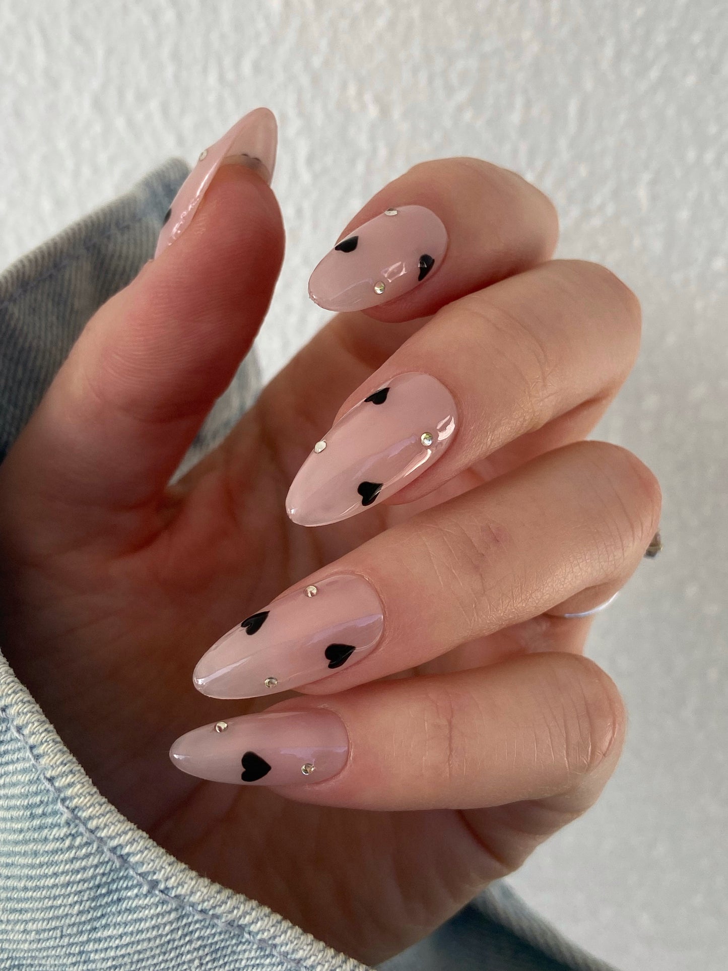 Black hearts
