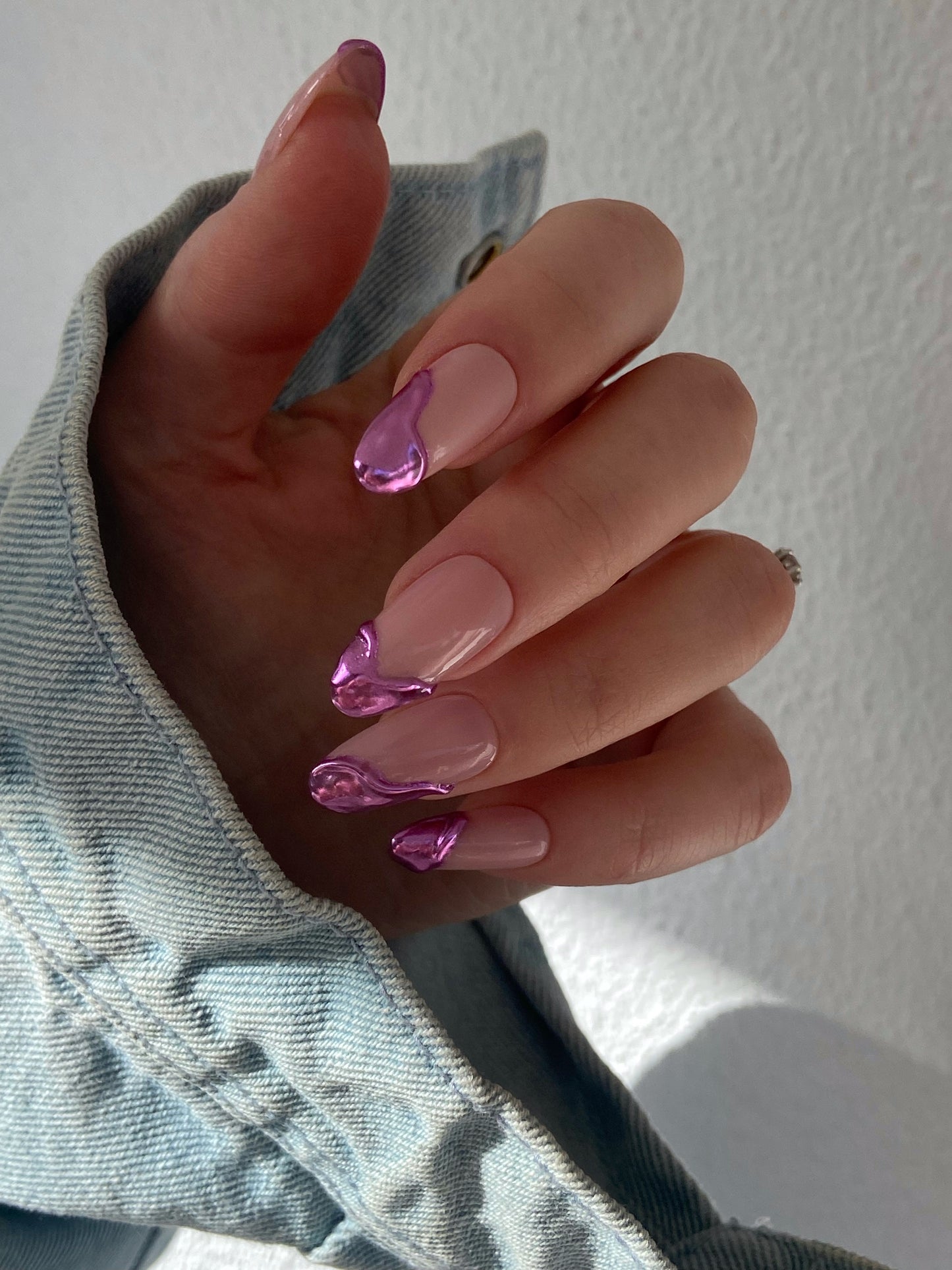 Golden Pink Lava