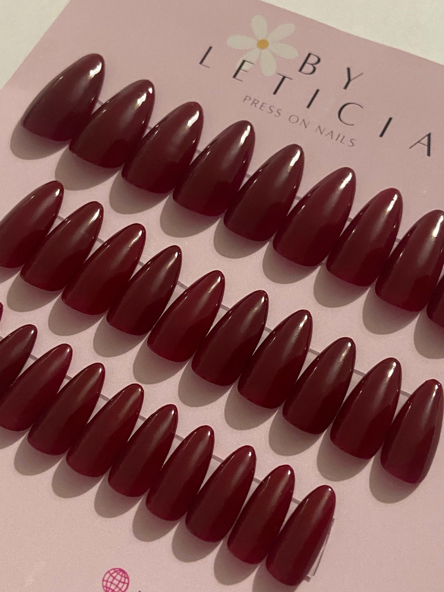 Burgundy - sans mesures