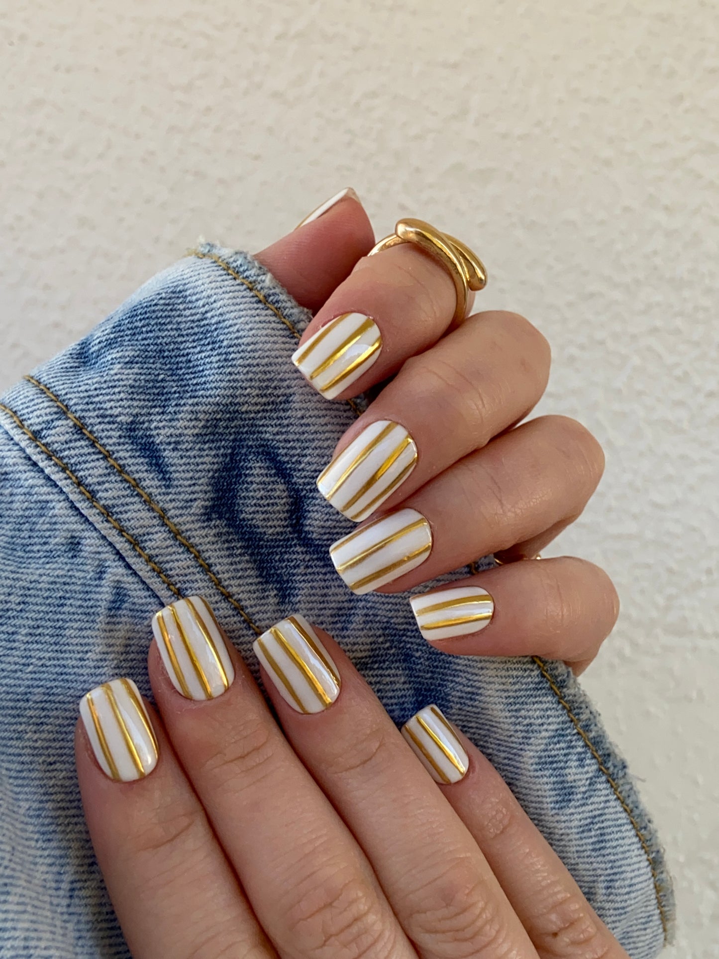 Golden Stripes
