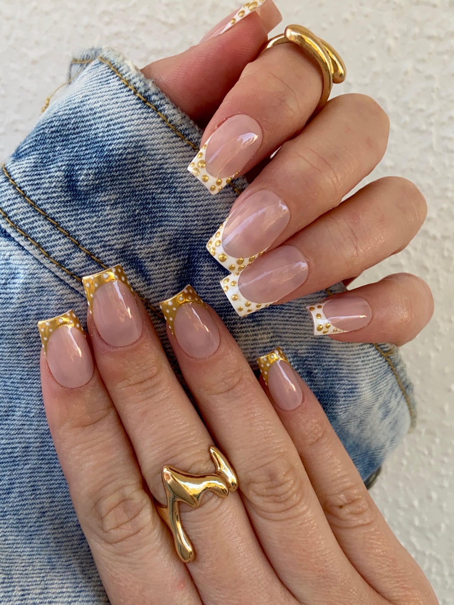 Golden Dots