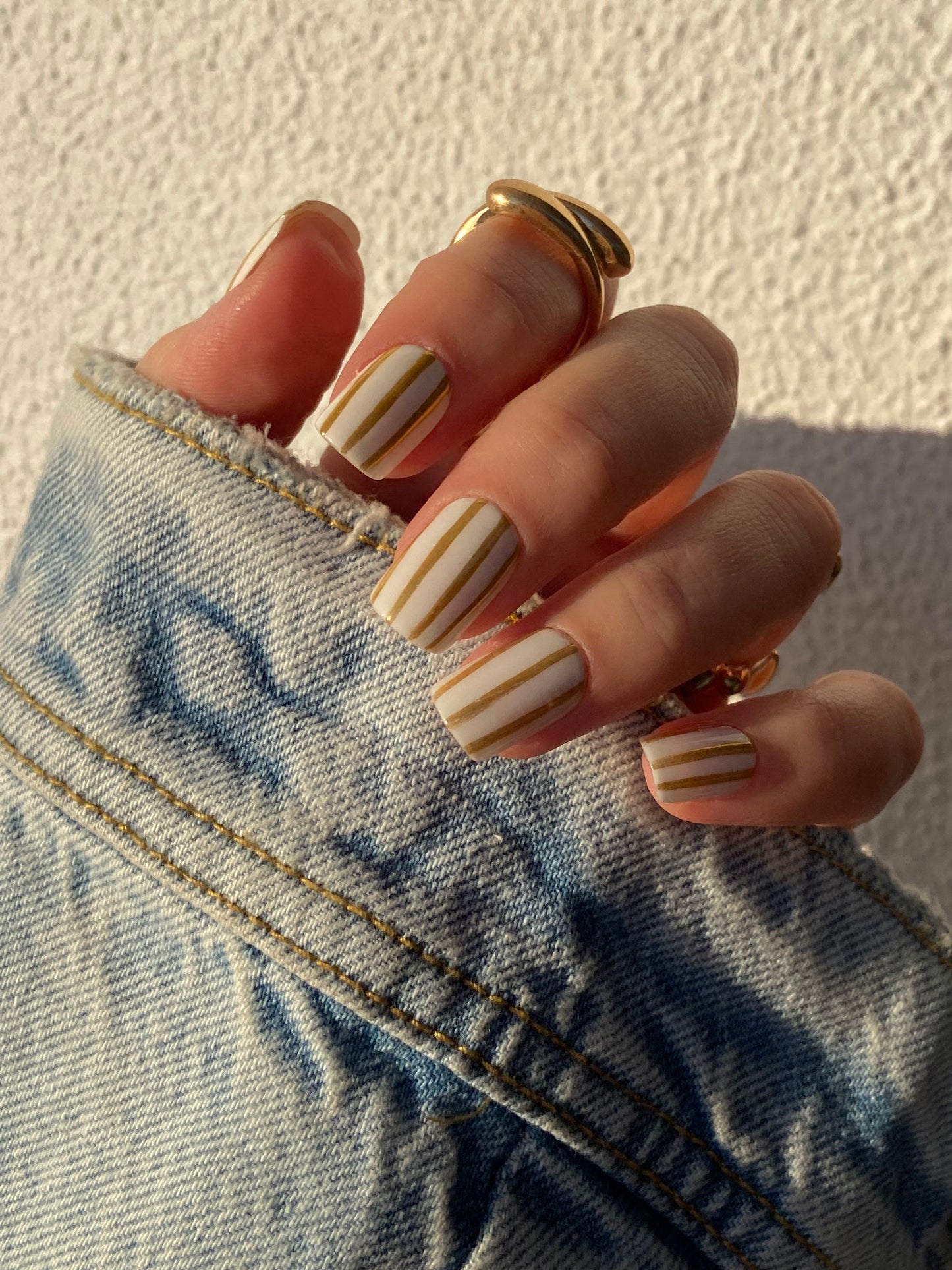 Golden Stripes