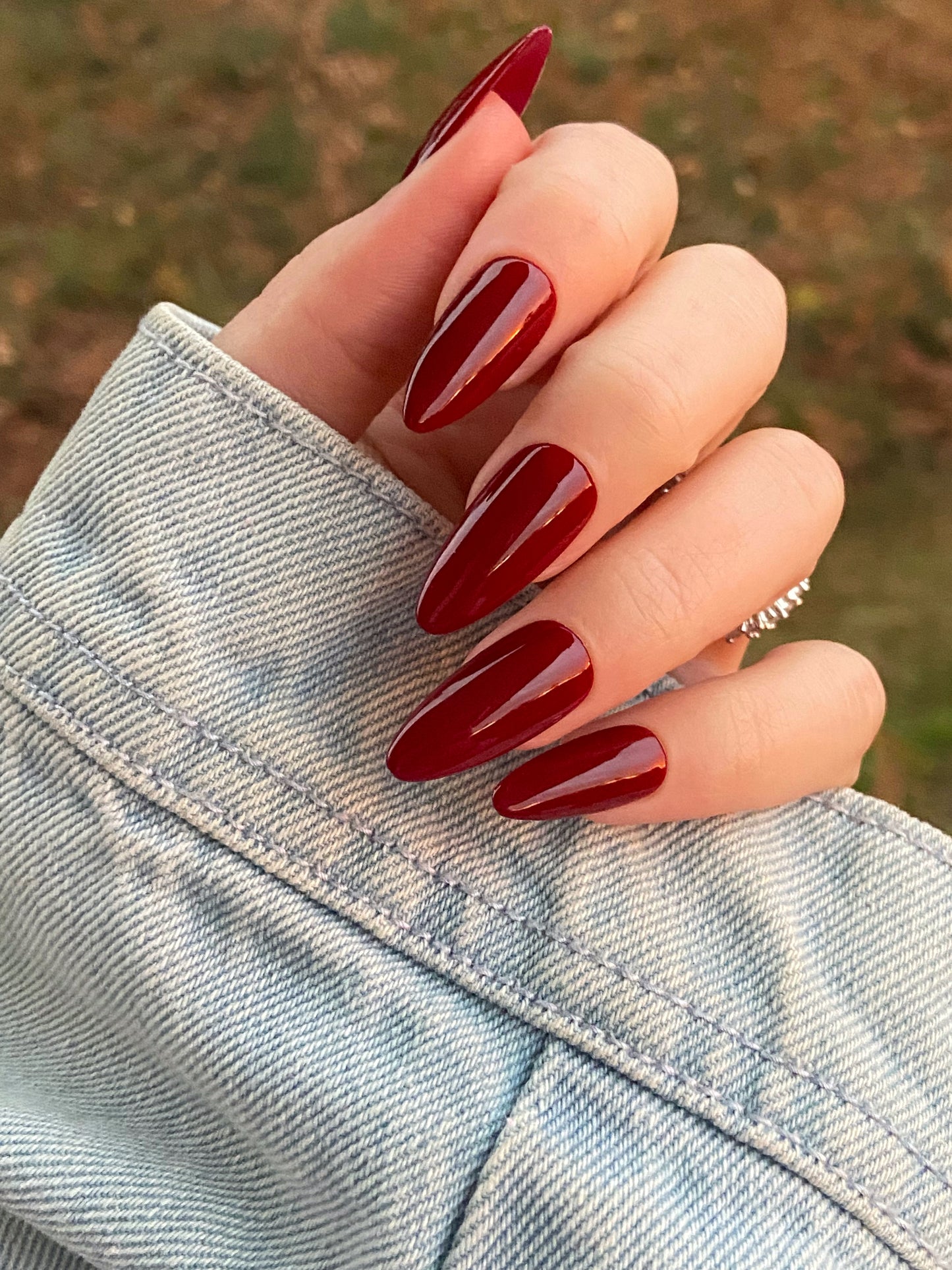 Burgundy - sans mesures