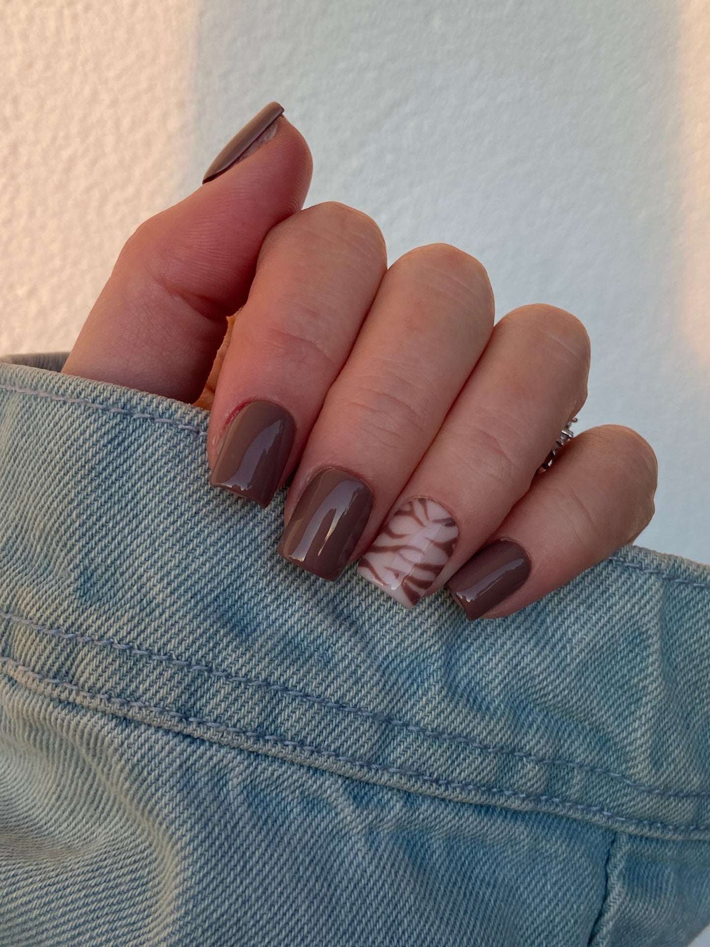Mocha Stripe