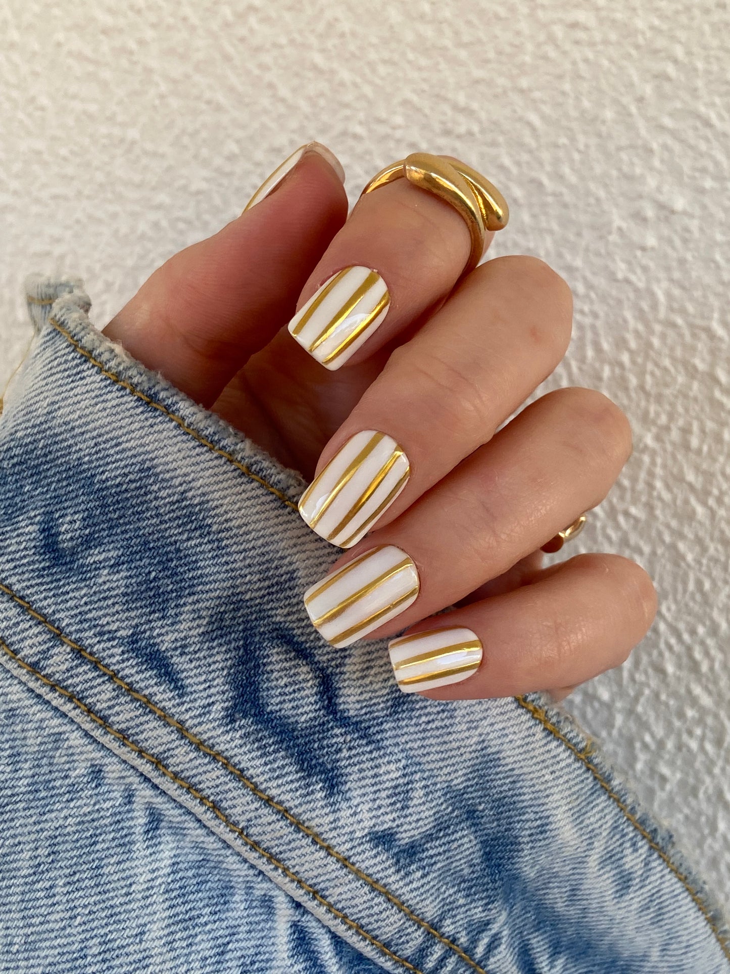 Golden Stripes