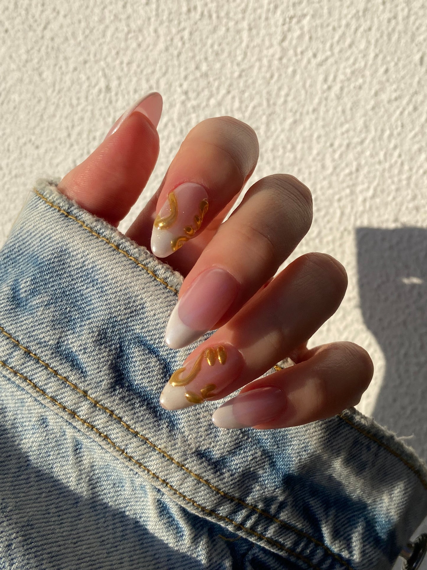 Golden Arabesque