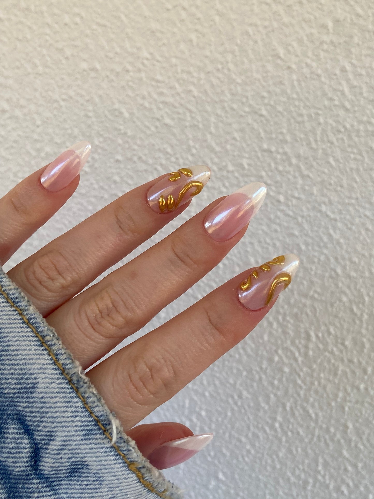 Golden Arabesque