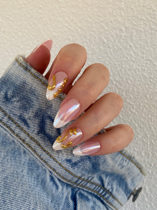 Golden Arabesque
