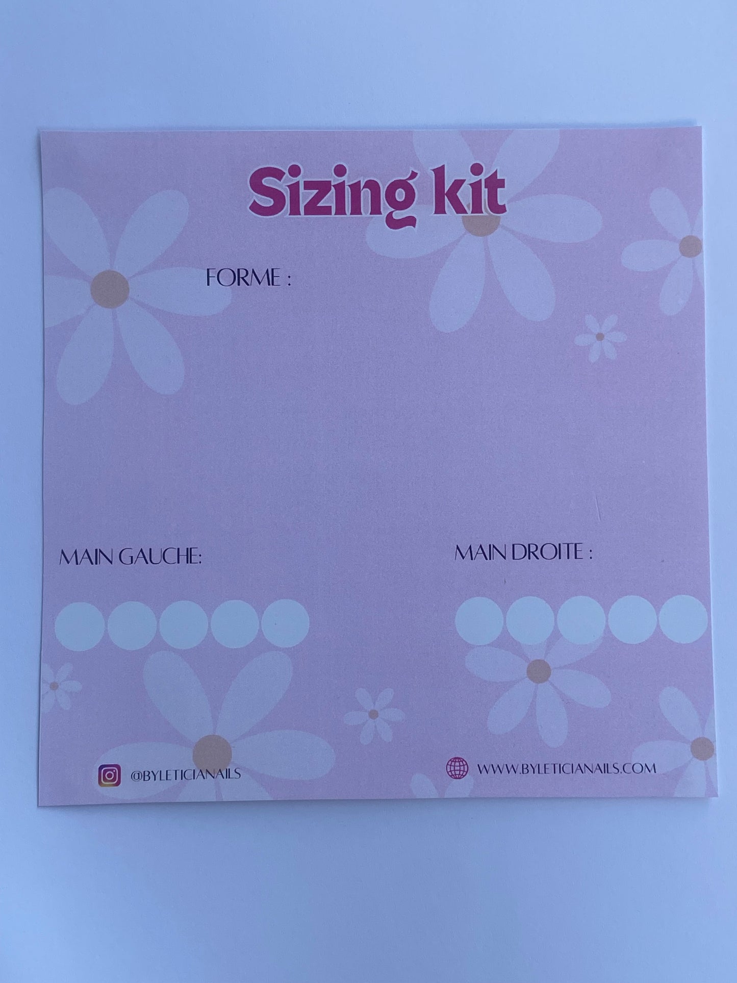 Sizing Kit