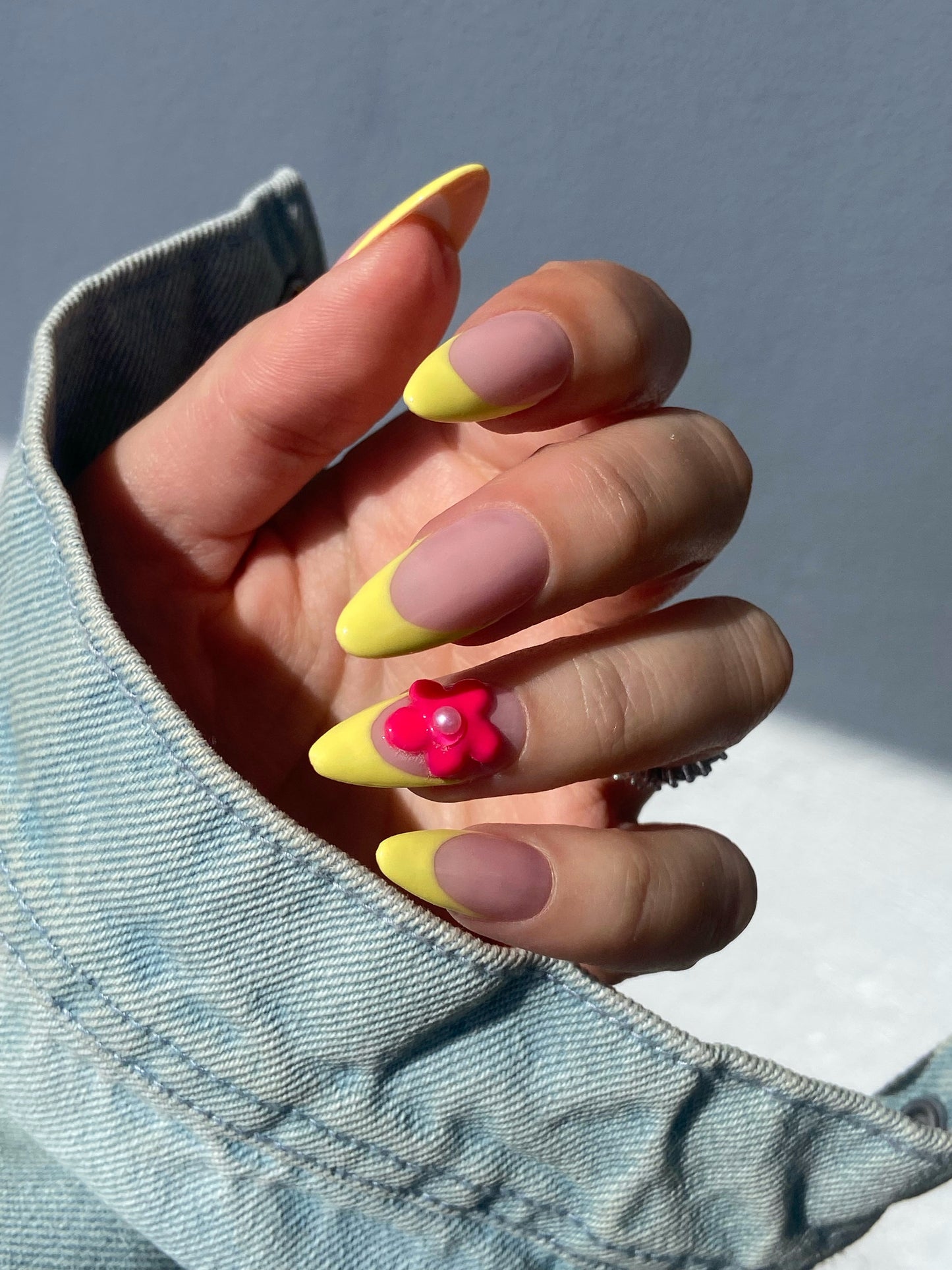 Yellow French