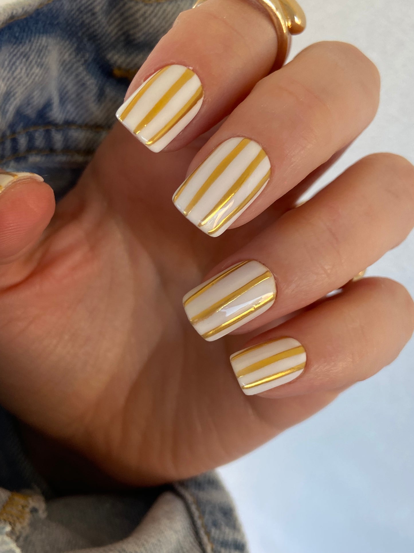 Golden Stripes