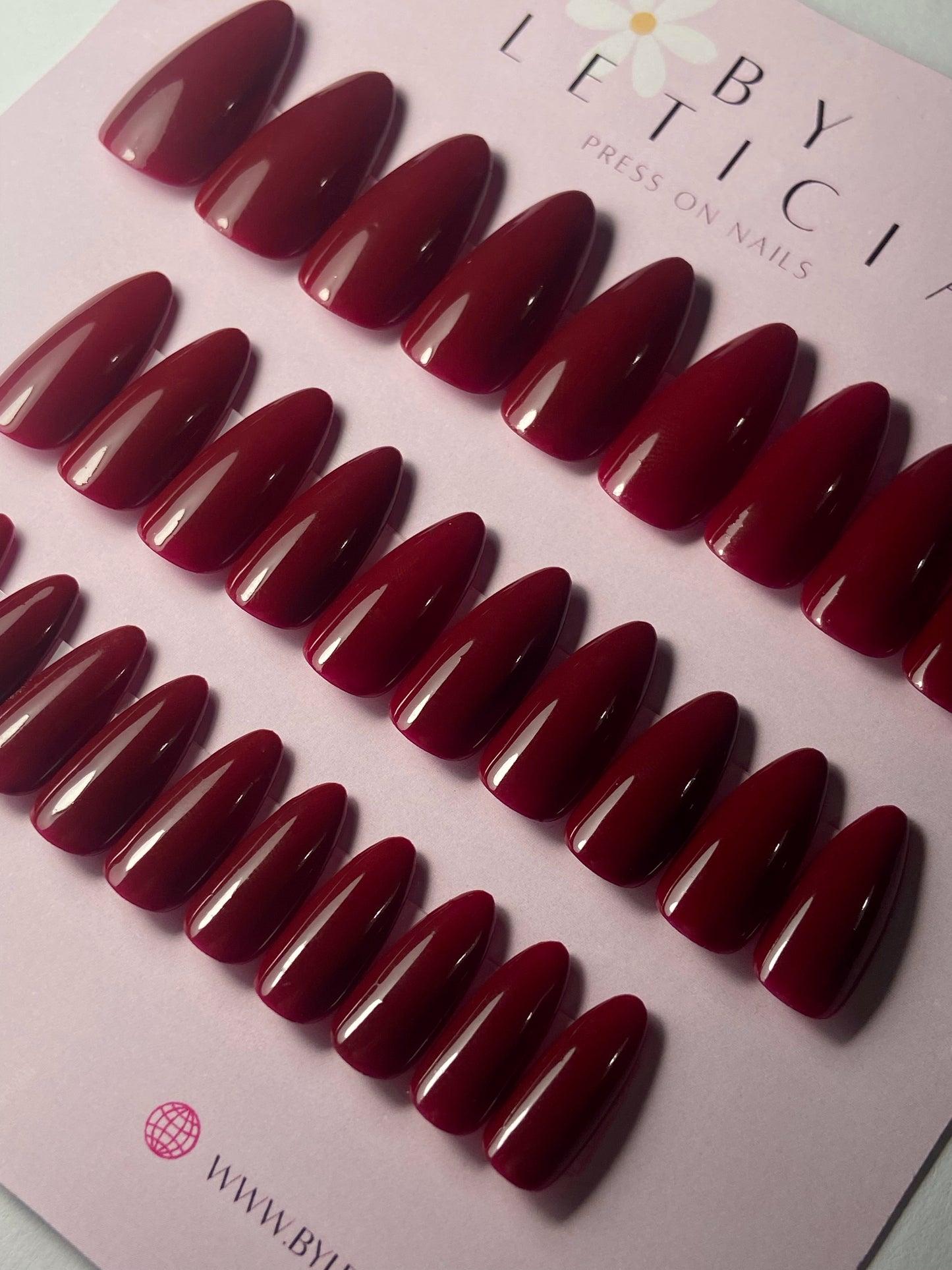 Burgundy - sans mesures