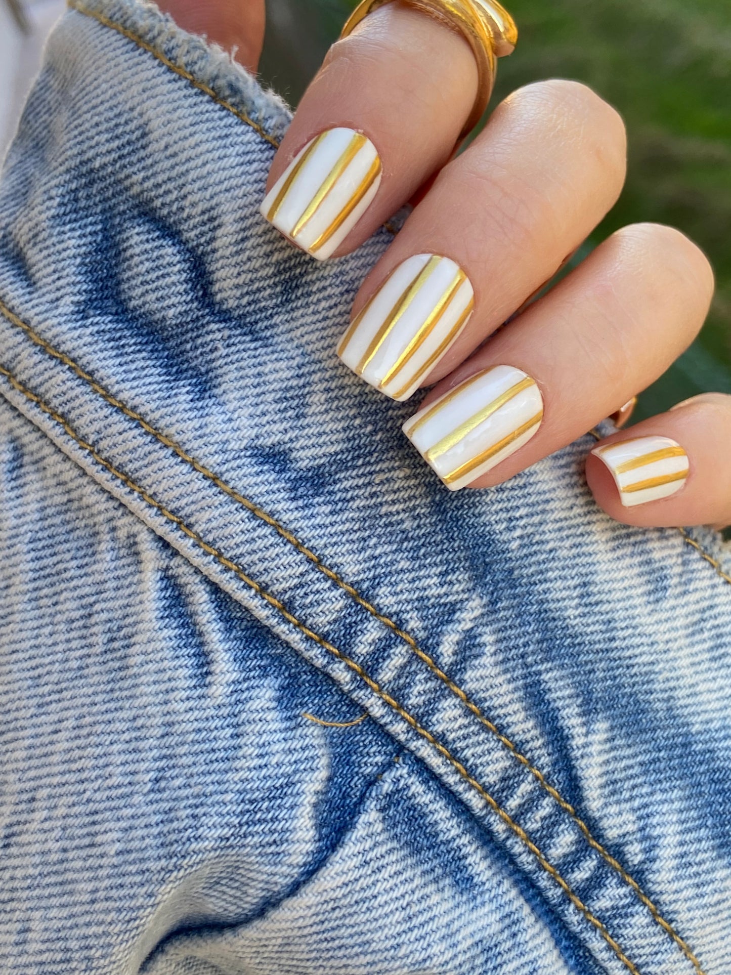 Golden Stripes
